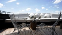 BLISS -  Aft Deck Seating